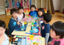 お弁当タイム