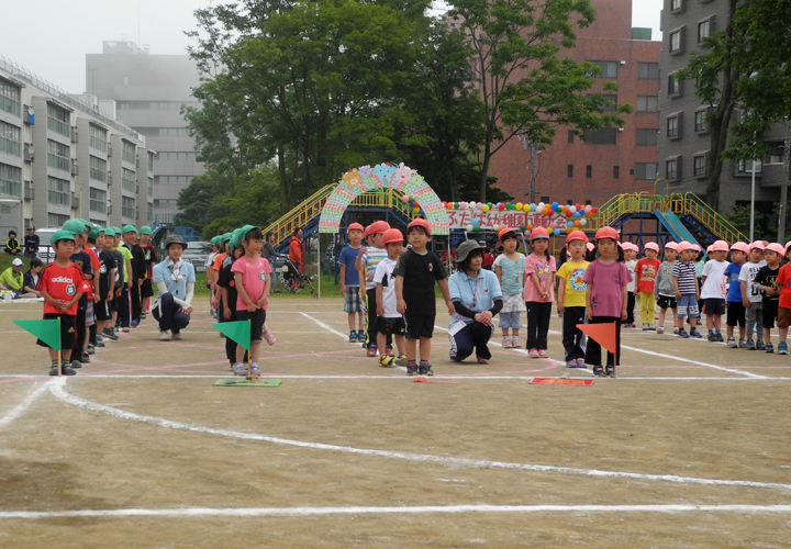 運動会