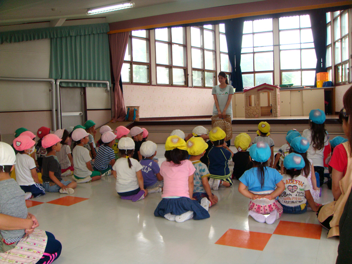 自由登園日