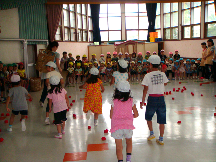 自由登園日