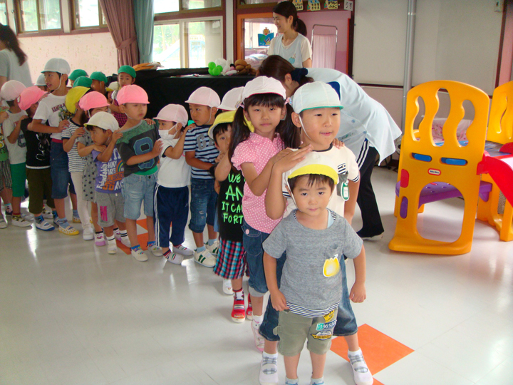 自由登園日